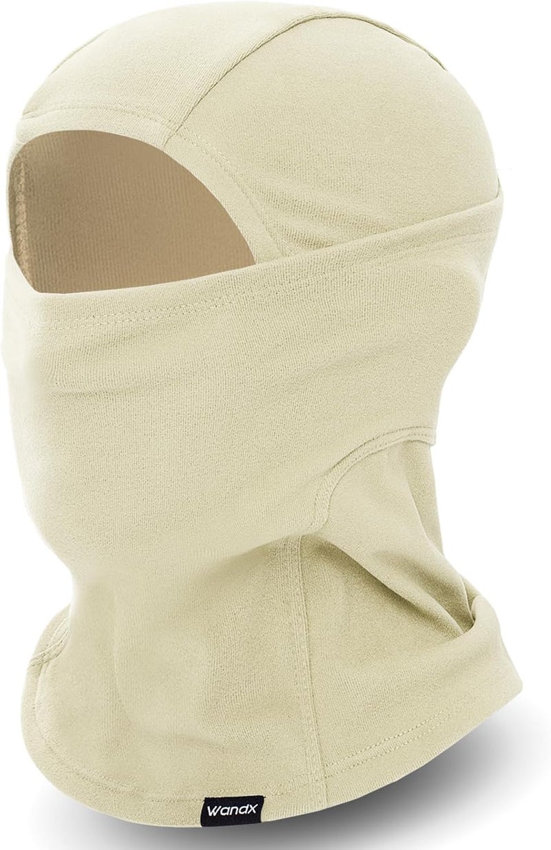 Wandx Winter Balaclava Ski Mask for Kids Windproof Ski Face Neck Warmer for Cold Weather Winter Outdoor Sports - Image 1